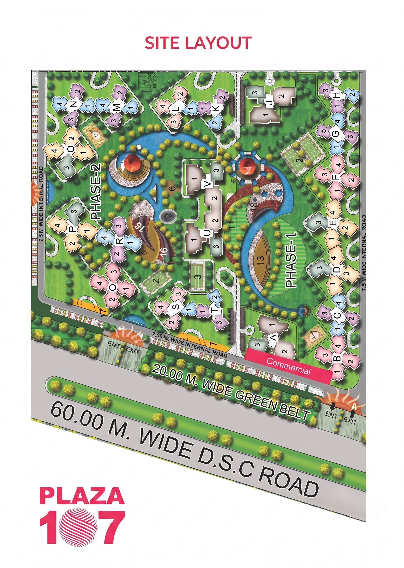 Heartbeat City Master Plan